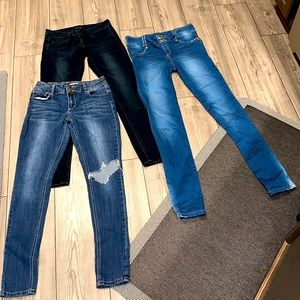 Skinny jeans bundle size 3and 14